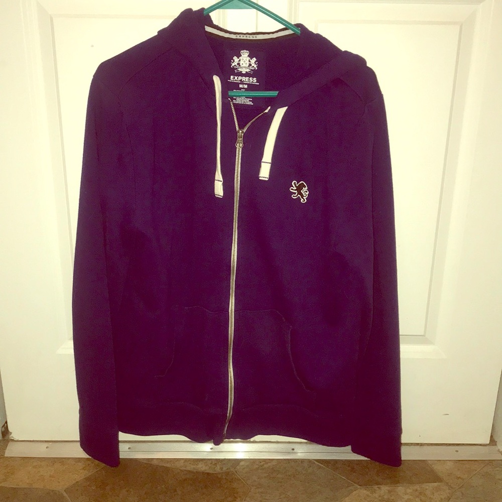 Men’s Express Purple Hoodie